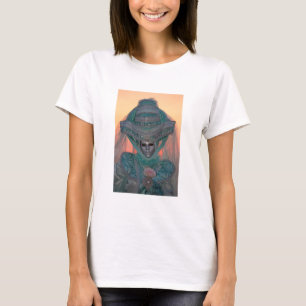 Blue Carnival Costume, Venice T-Shirt