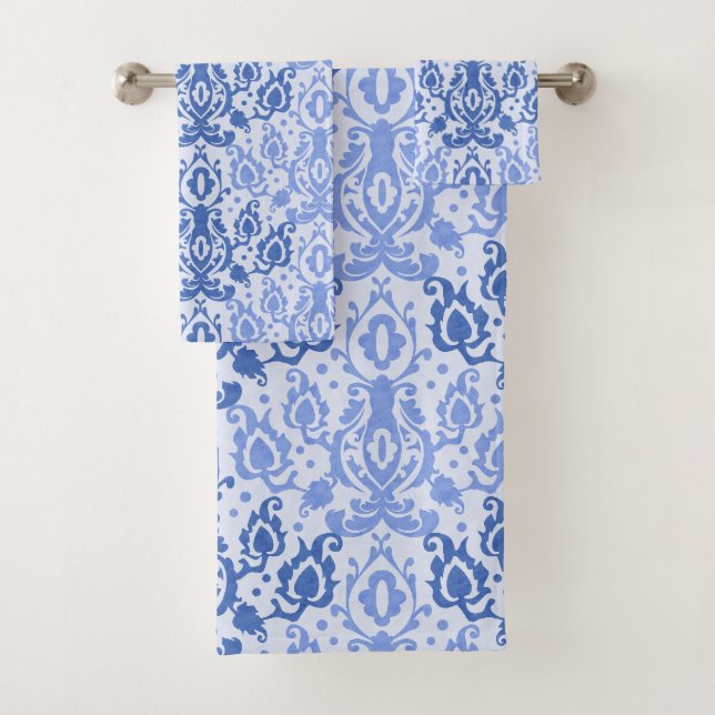 Blue Casbah Marocain Damas (En situation)
