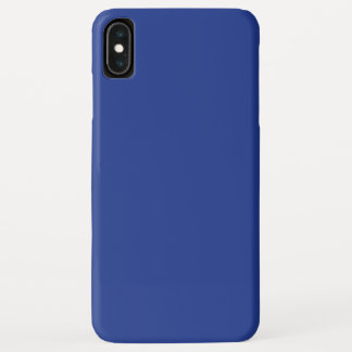 Blue iPhone XS Max Case