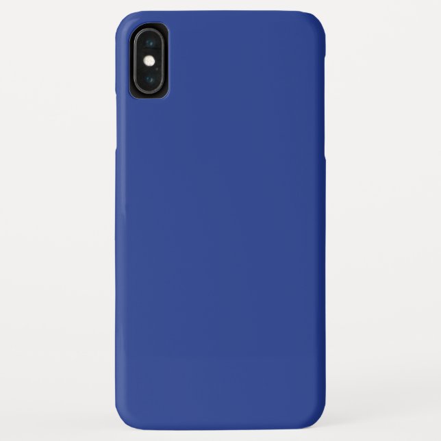 Blue Case-Mate iPhone Case (Back)