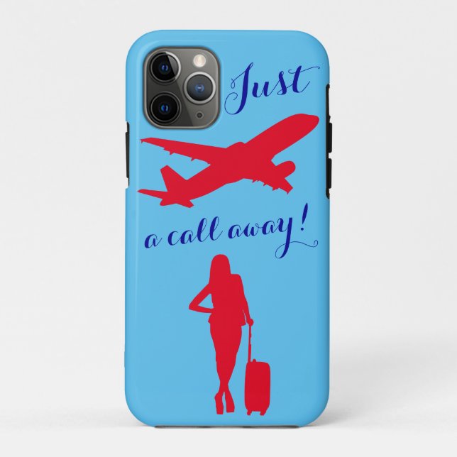 Blue Case-Mate iPhone Case (Back)