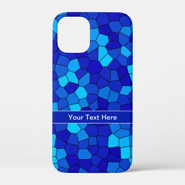 BLUE  Case-Mate iPhone CASE (Back)