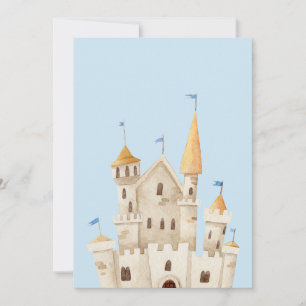 Blue Castle  Holiday Card
