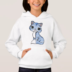 Blue cat feline animal