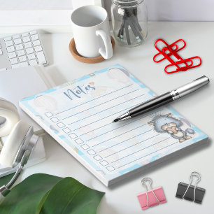 Blue Cat Hot Air Balloon Notes