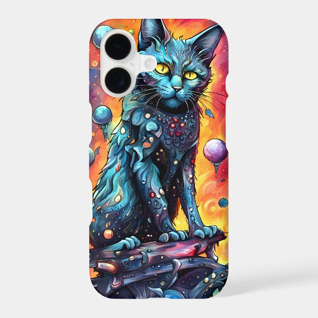 Blue Cat I (Back)