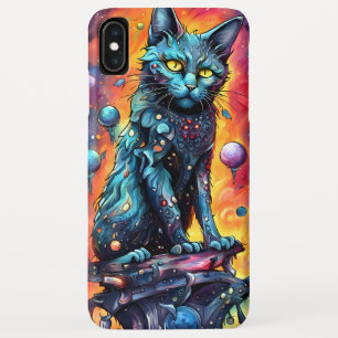 Blue Cat I iPhone XS Max Case