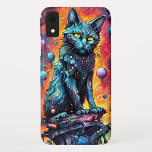 Blue Cat I iPhone XR Case