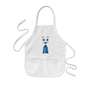 Blue CAT Kids Apron