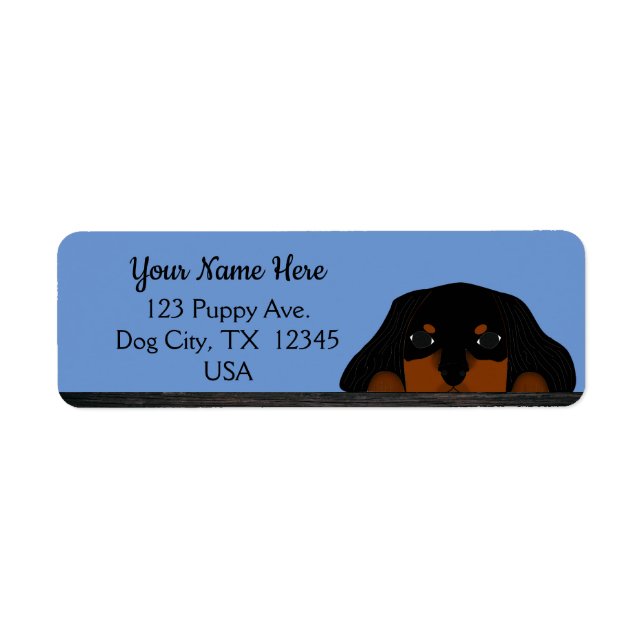 Blue Cavalier King Charles Spaniel Puppy Dog (Front)