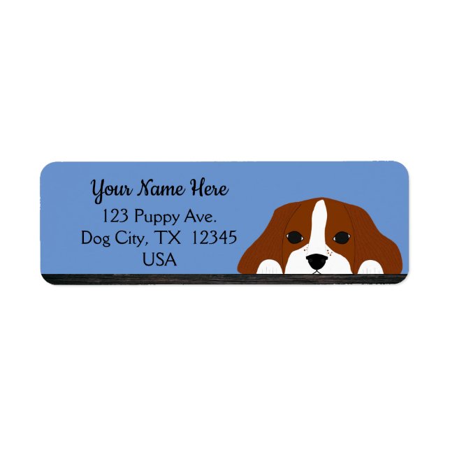 Blue Cavalier King Charles Spaniel Puppy Dog (Front)