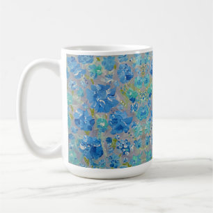 Blue Celebration Coffee Mug