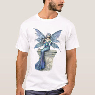 Blue Celeste Gothic Fairy Shirt, T-Shirt