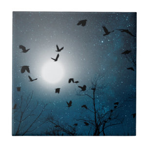 Blue Celestial Dream Tile