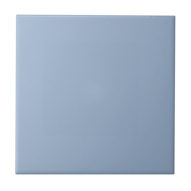 Blue Celestial Square Kitchen and Bathroom Ceramic Tile (Front)