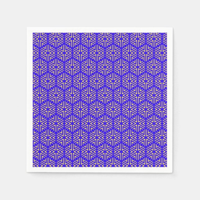 Blue cells   napkin (Front)