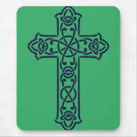 Blue Celtic High cross