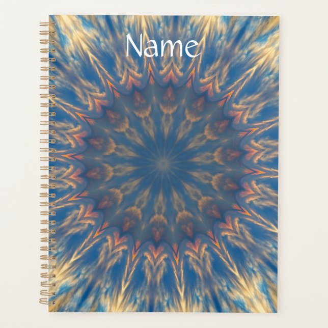 Blue Chakra Kaleidoscope Thunder_Cove (Devant)