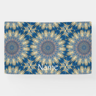 Blue Chakra Kaleidoscope Thunder_Cove Banner