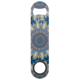 Blue Chakra Kaleidoscope Thunder_Cove Bar Key