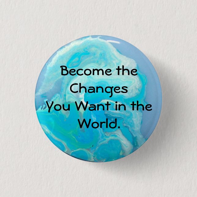 blue changes Button (Front)