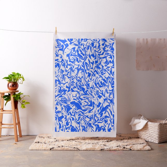 Blue Chaos....... Fabric (In Situ)