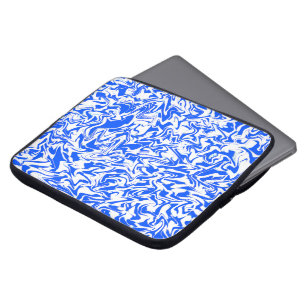 Blue Chaos....... Laptop Sleeve