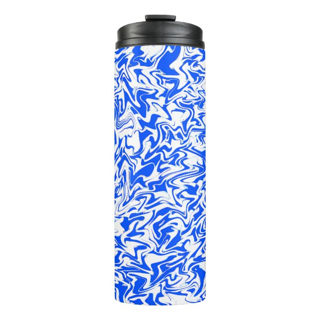 Blue Chaos...... Thermal Tumbler (Front)
