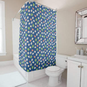 Blue Charming Ditsy Floral
