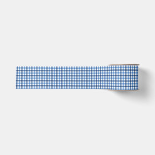 Blue Checks Cottage Charm Ribbon Grosgrain Ribbon