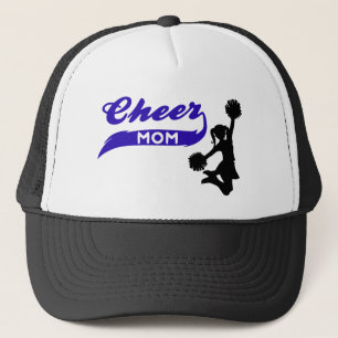 Blue Cheer Mom Trucker Hat