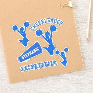 Blue Cheerleader Set
