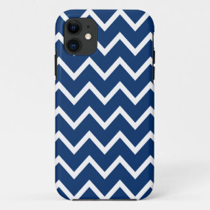 Blue Chevron iPhone 5/5S Case