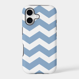 Blue Chevron Pattern Case Savvy iPhone 5 Case