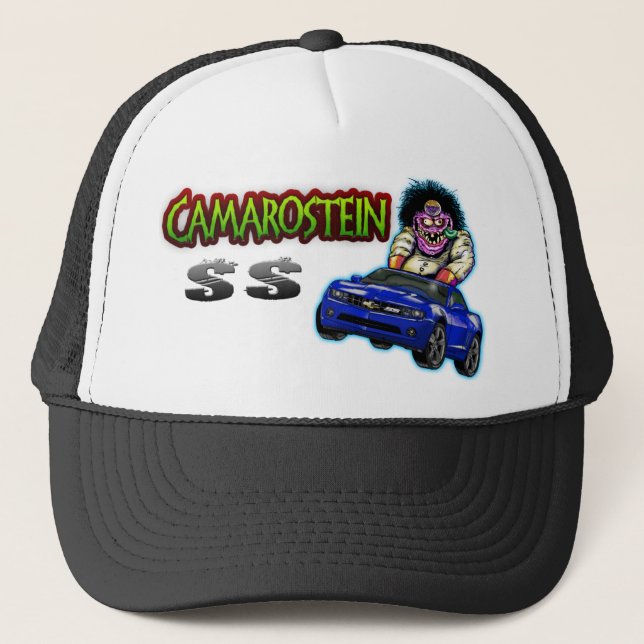 Blue Chevy Camaro SS Hat (Front)