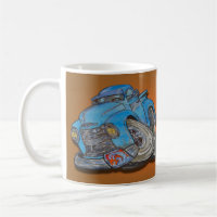 Blue Chevy Truck