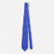 Blue China Silk Silhouette Birds Men's Tie