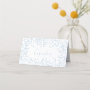 Blue Chinoiserie Placer les cartes