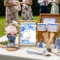 Blue Chinoiserie Recipe Cards Here Sign