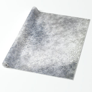 Blue Christmas Collection Wrapping -Frosted glass Paper