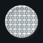 Blue Christmas Hanukkah Snowflake Cookie Winter Paper Plate<br><div class="desc">Featuring an original marker illustration of a blue snowflake shaped sugar cookie. Perfect for the winter holidays!
This Chanukah illustration is also available on other products. Don't see what you're looking for? Need help with customization? Contact Rebecca to have something designed just for you.</div>