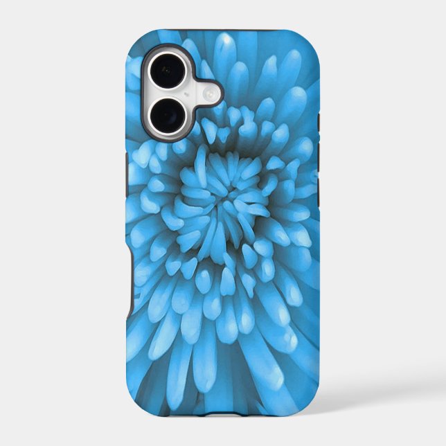Blue Chrysanthemum (Back)