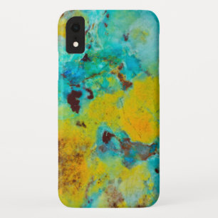 Blue Chrysocolla Jasper iPhone XR Case