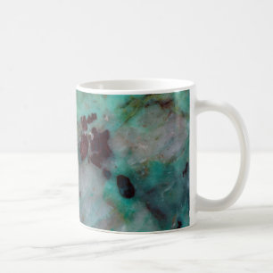 Blue Chrysocolla Jasper Coffee Mug