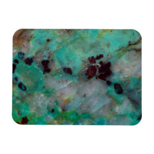 Blue Chrysocolla Jasper Magnet
