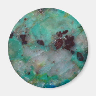 Blue Chrysocolla Jasper Magnet