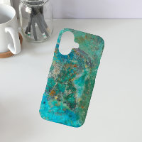 Blue Chrysocolla Mineral Stone