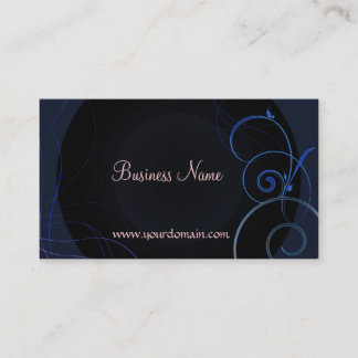 Blue Circle Business Cards