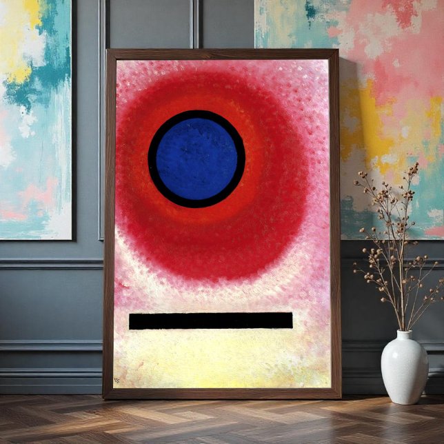 Blue Circle II by Kandinsky,1925  Poster (Creator Uploaded)