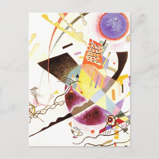 Blue Circle Postcard (Front)